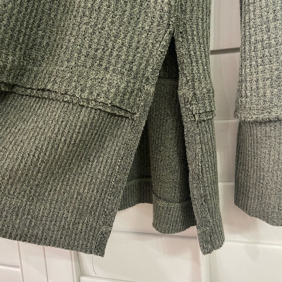 Free People, We the Free Thermal Blouse-SOLD- - Picture 6 of 8